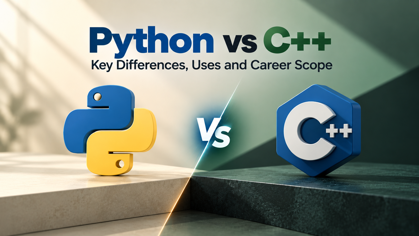 Python vs C++: Key Differences, Uses and Career Scope