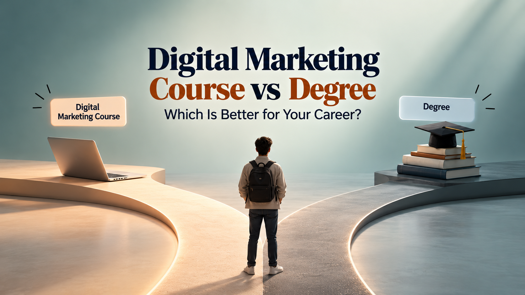 Digital Marketing Course vs Degree