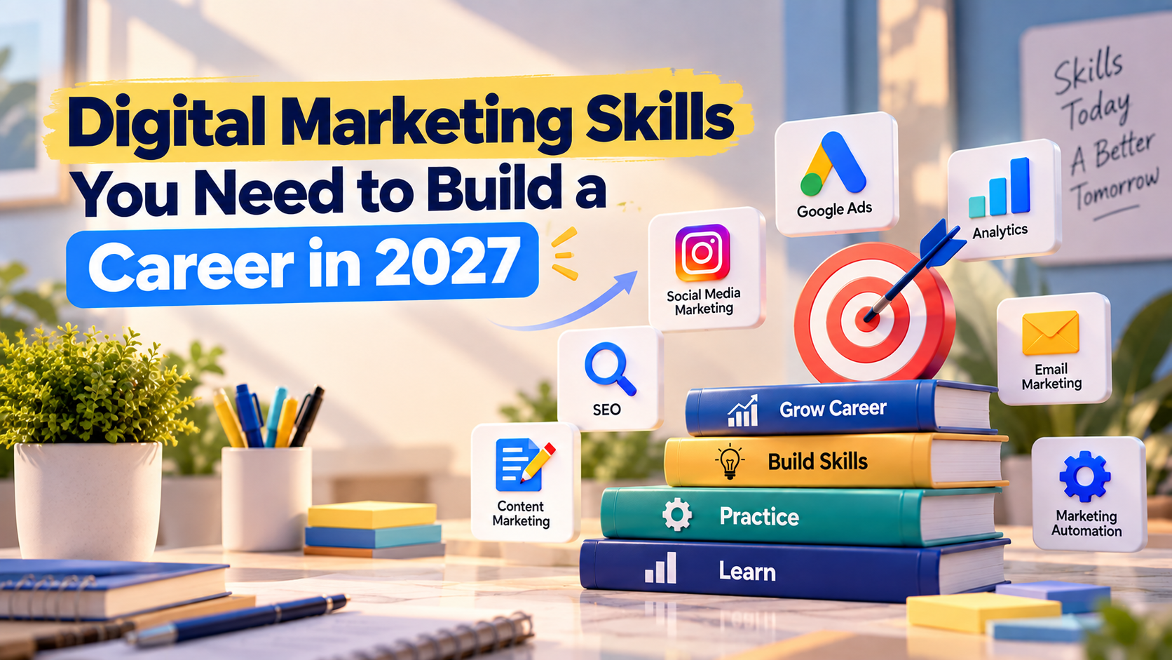 Digital Marketing Skills You Need to Build a Career in 2027