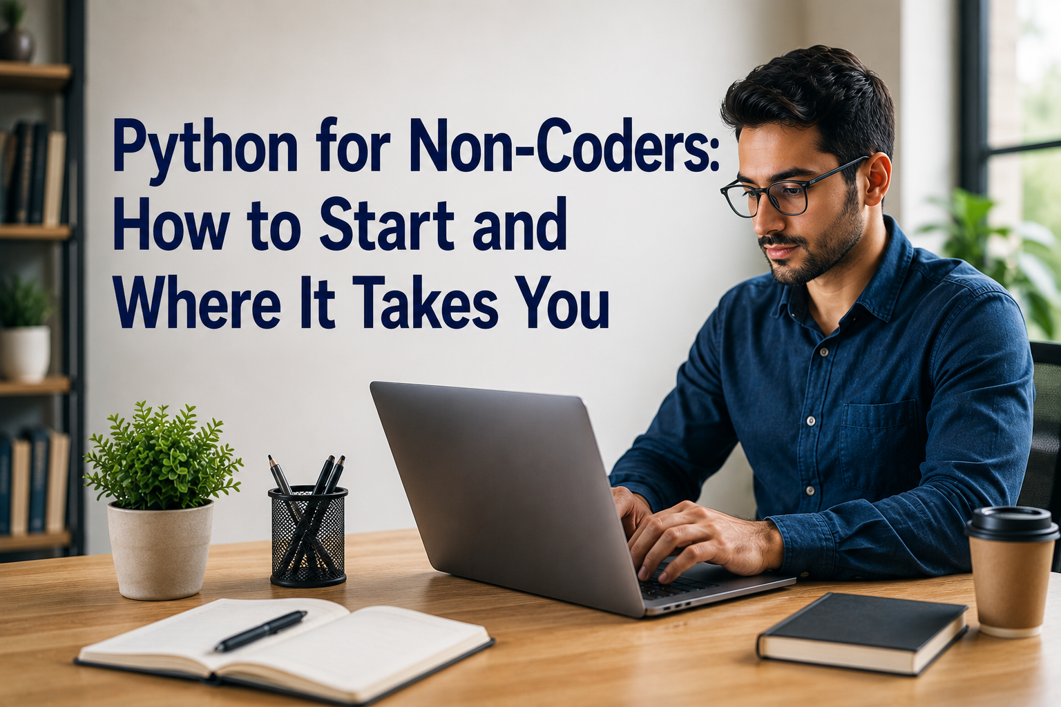 Python for Non-Coders: How to Start and Where It Takes You