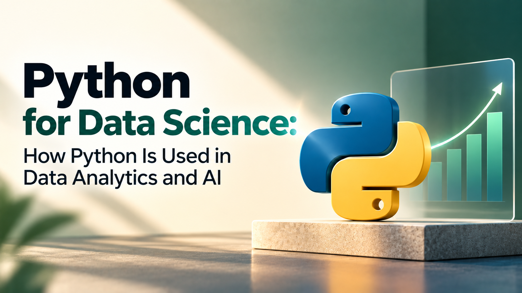 Python for Data Science: How Python Is Used in Data Analytics and AI