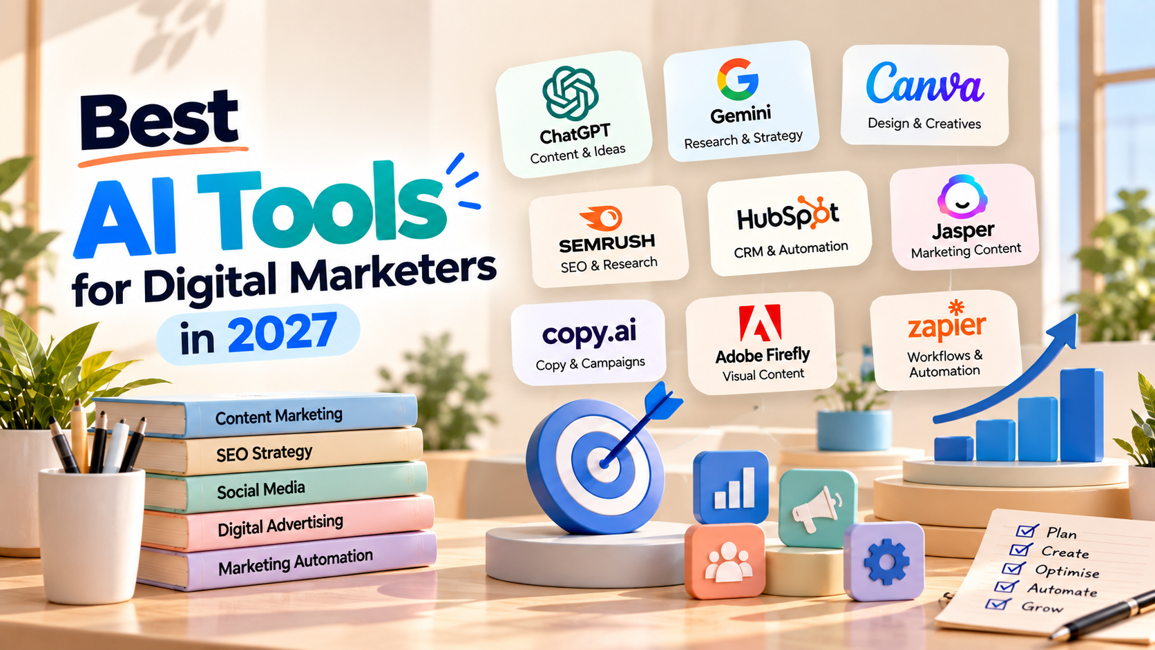 Best AI Tools for Digital Marketers in 2027