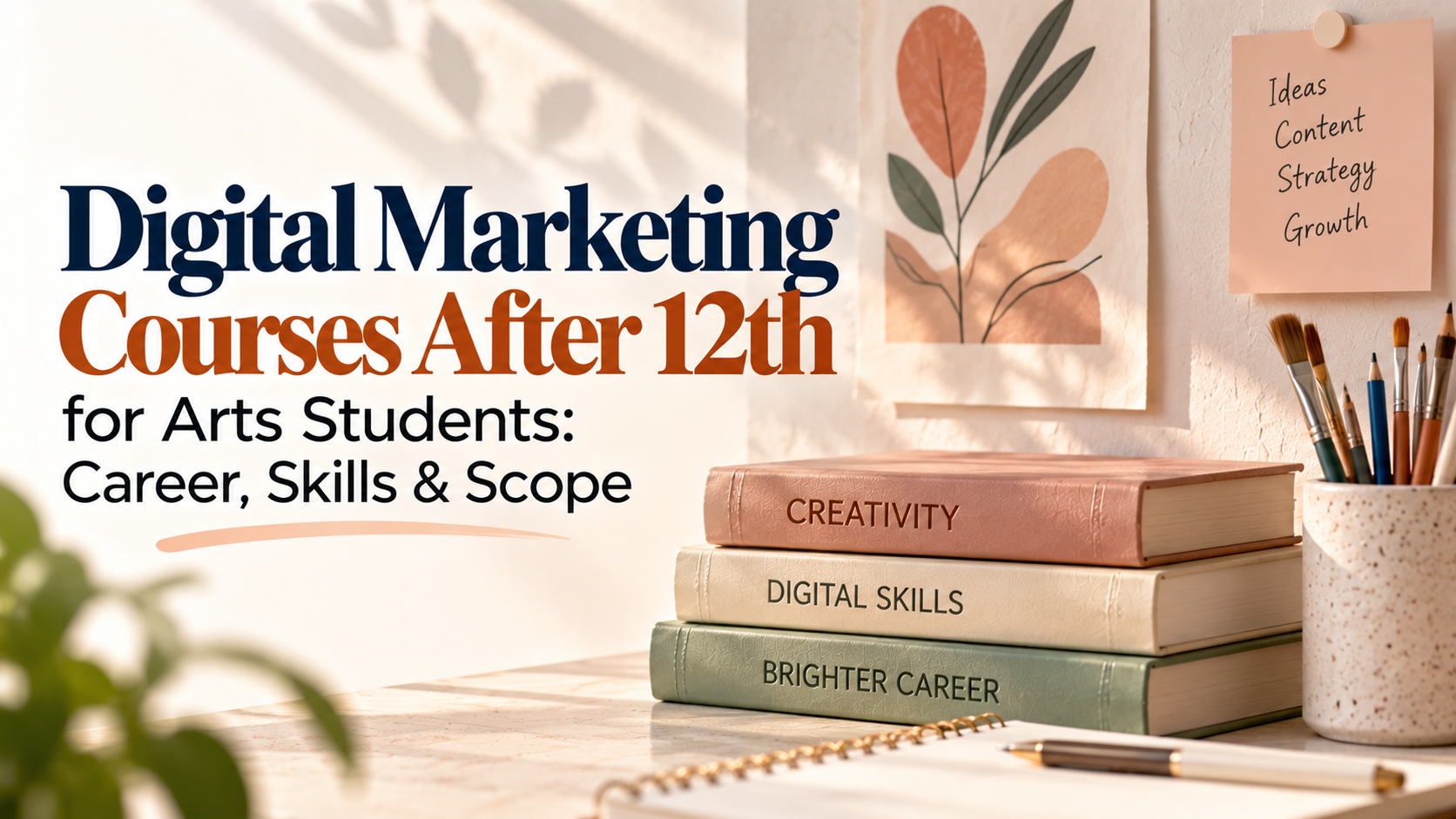 Digital Marketing Courses After 12th for Arts Students