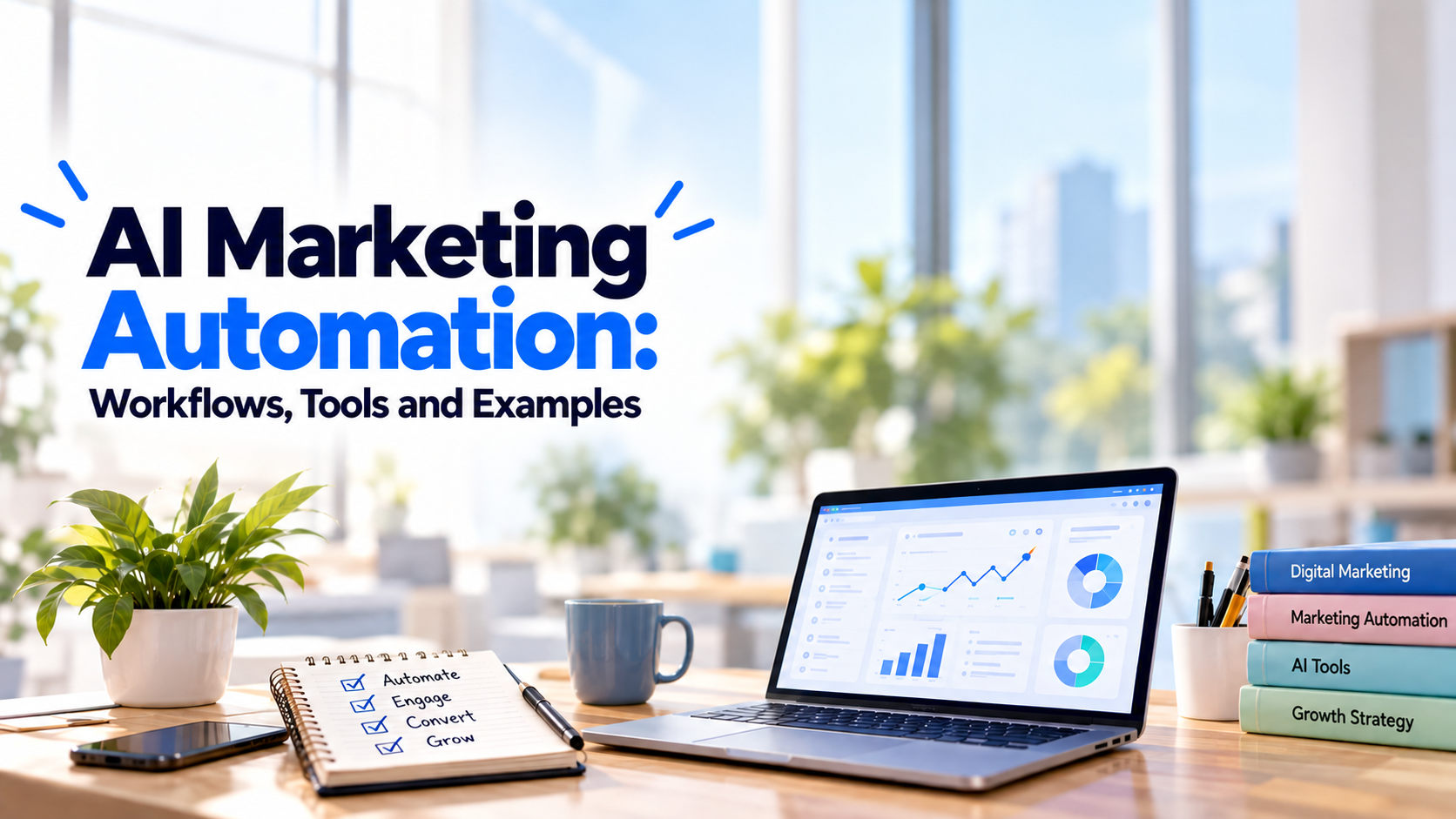 AI Marketing Automation: Workflows, Tools and Examples