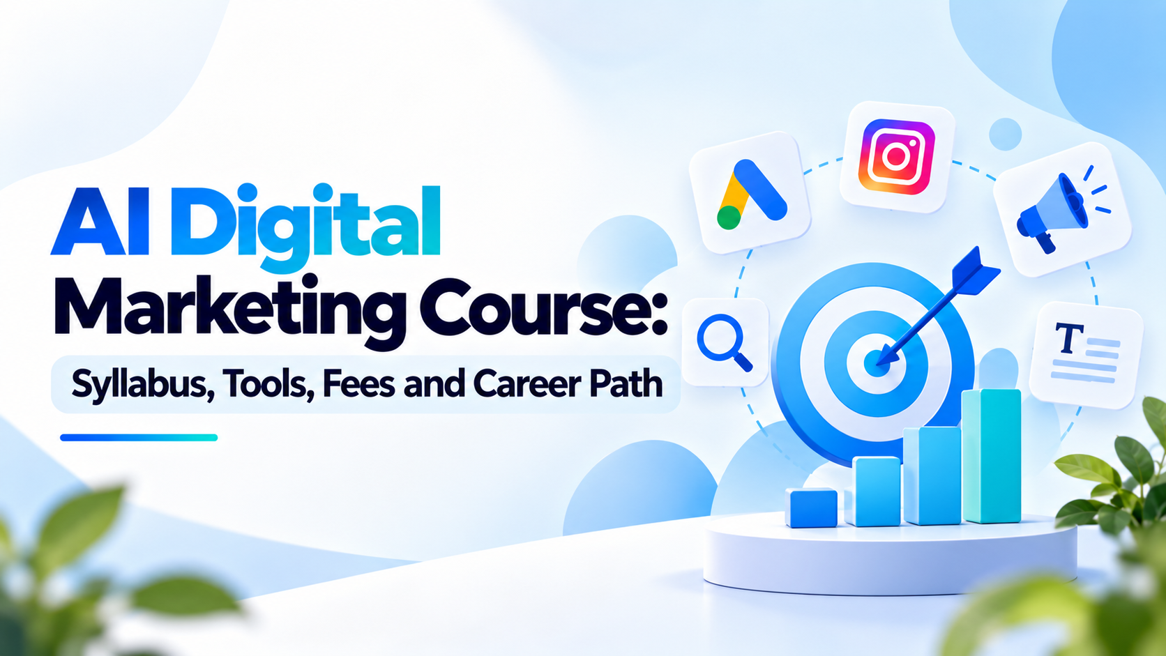AI Digital Marketing Course: Syllabus, Tools, Fees and Career Path