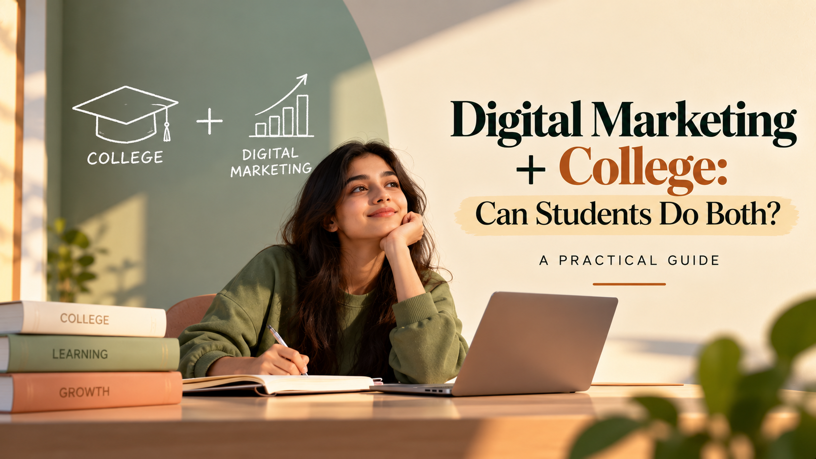 Digital Marketing + College: Can Students Do Both?