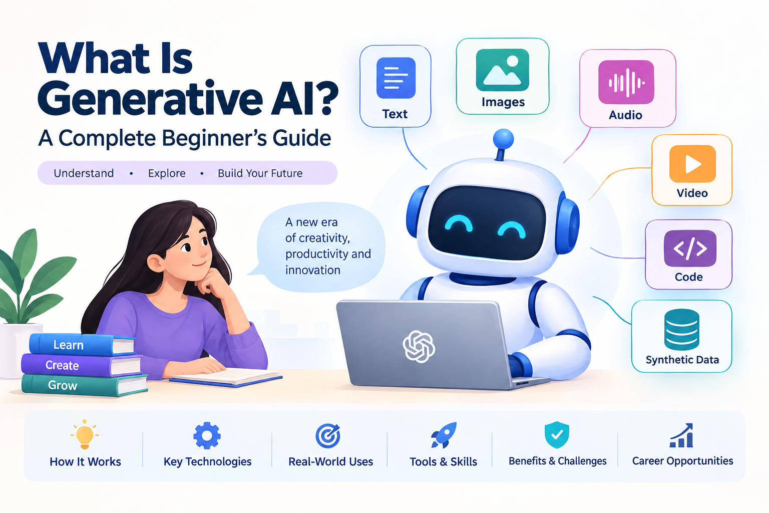 What Is Generative AI? A Complete Beginner's Guide