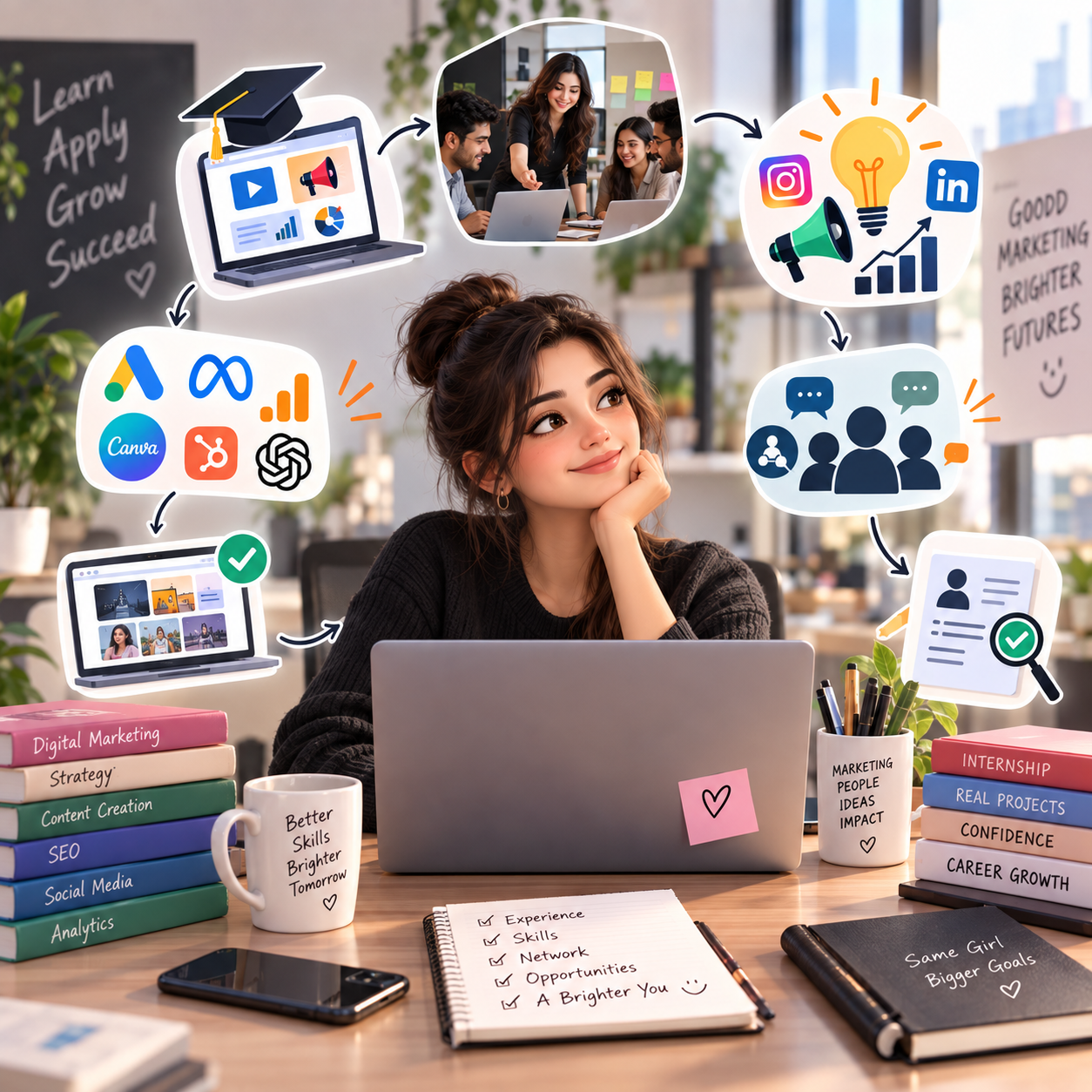 Why an Internship Matters After a Digital Marketing Course
