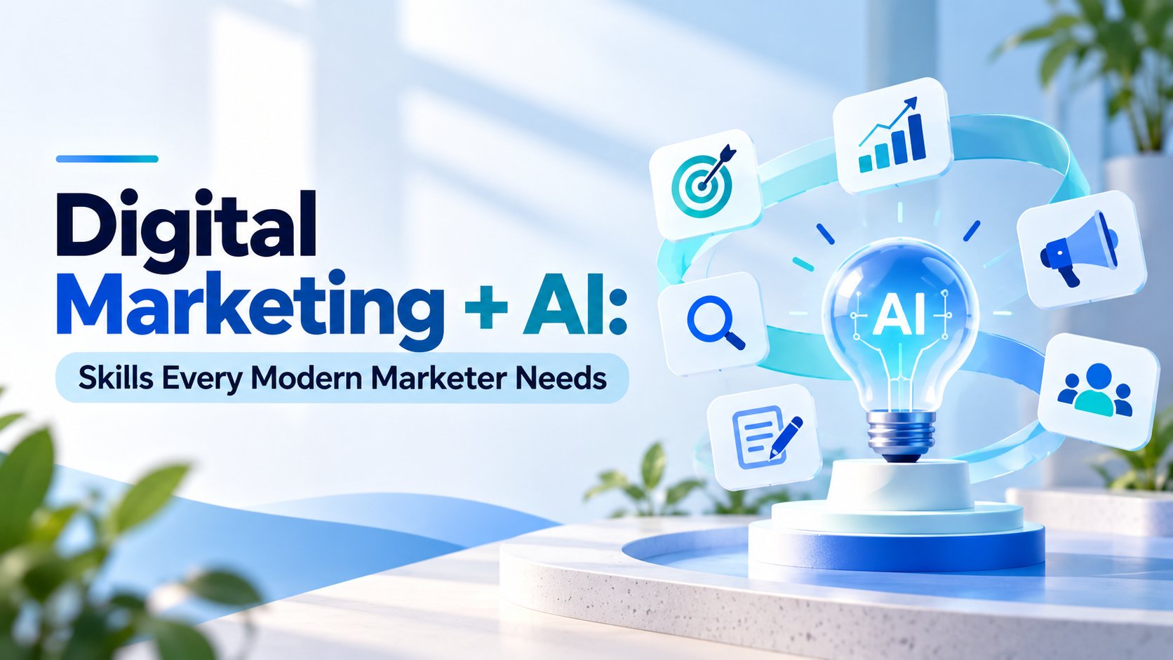 Digital Marketing with AI: Skills Every Modern Marketer Needs