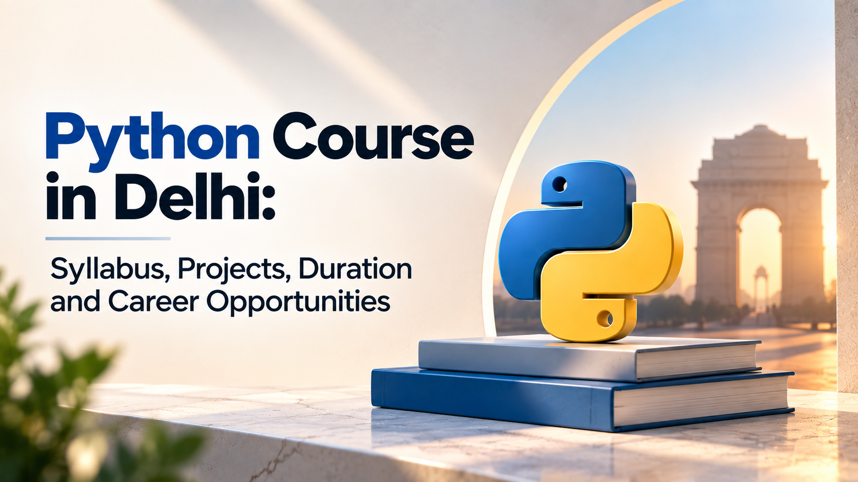 Python Course in Delhi: Syllabus, Projects, Duration and Career Opportunities