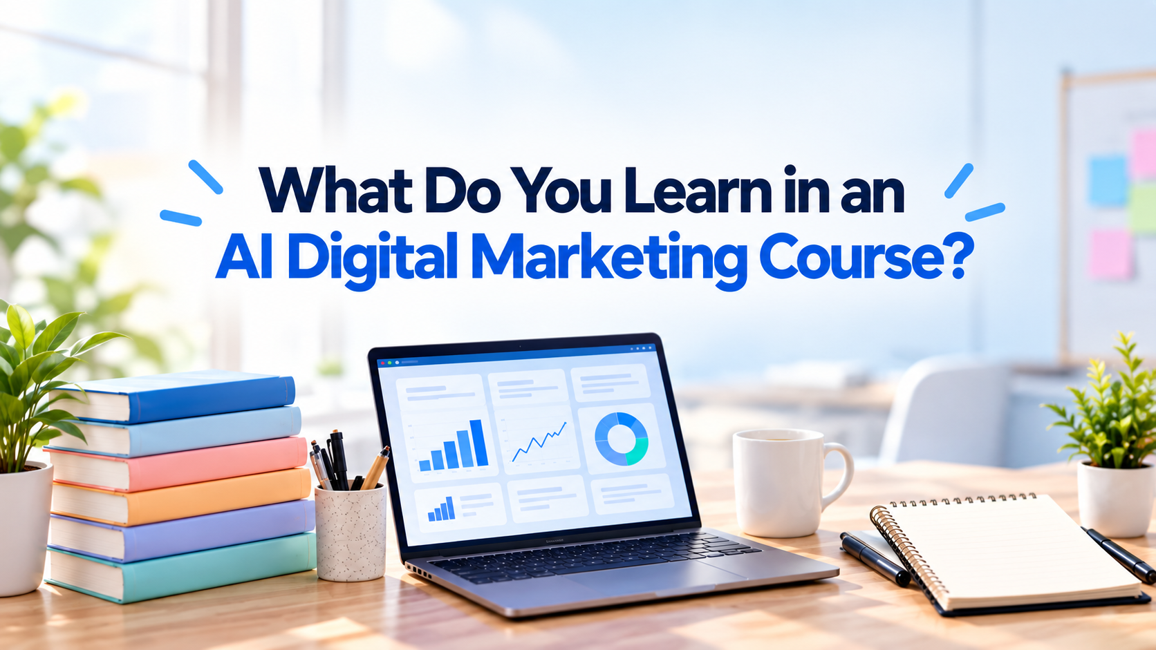What Do You Learn in an AI Digital Marketing Course?