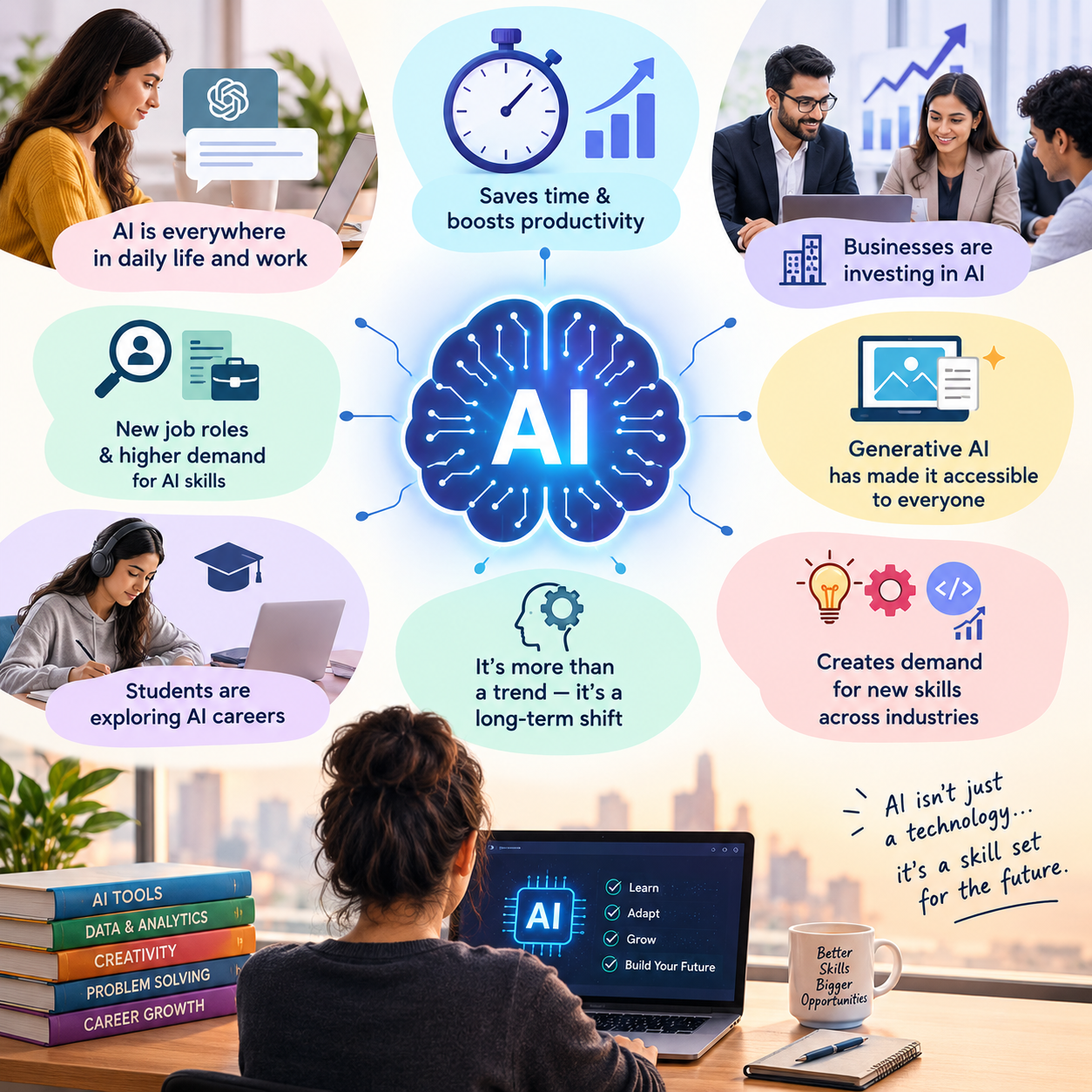 Why AI Is Trending and Why AI Skills Are in High Demand
