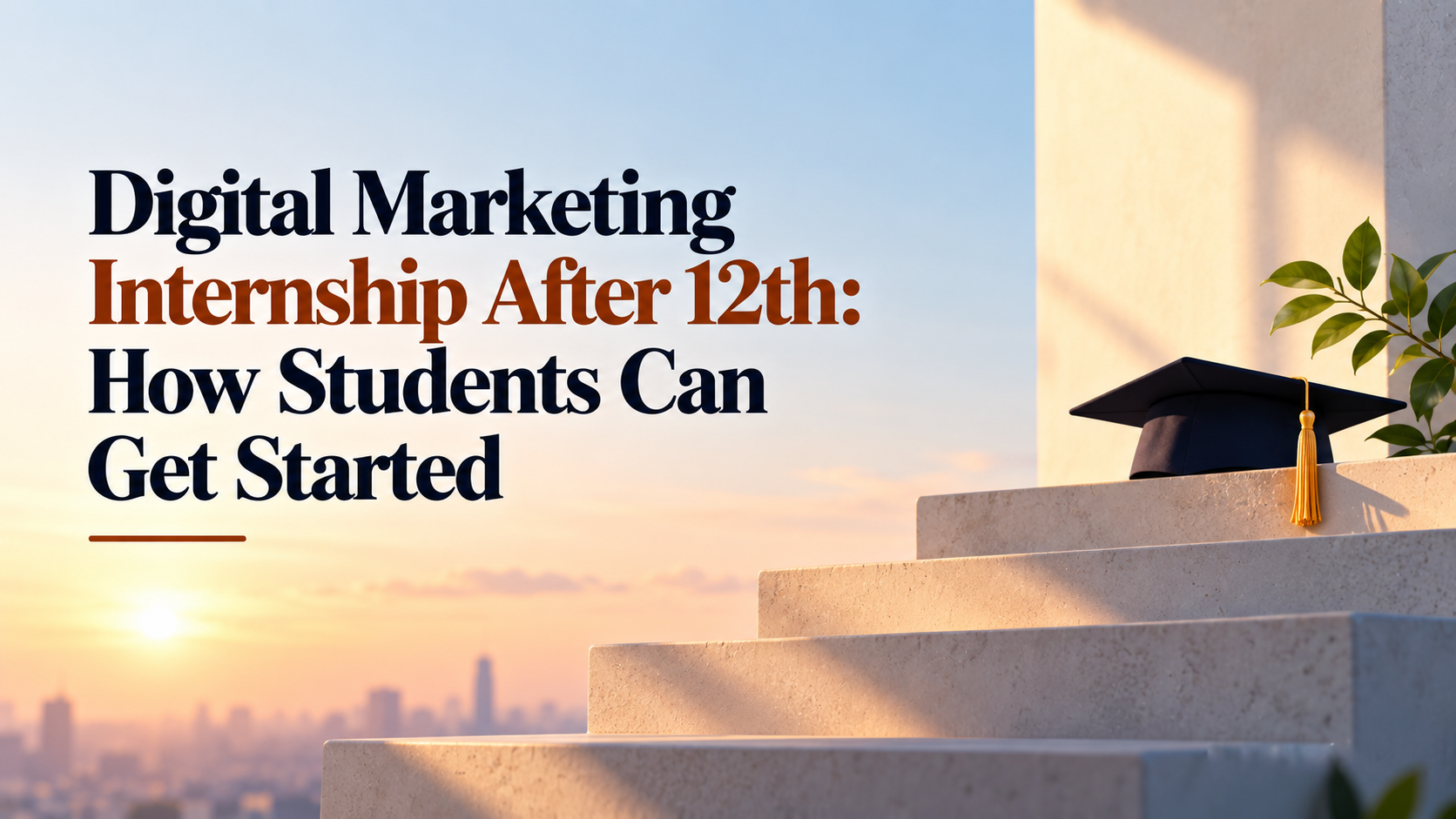 Digital Marketing Internship After 12th