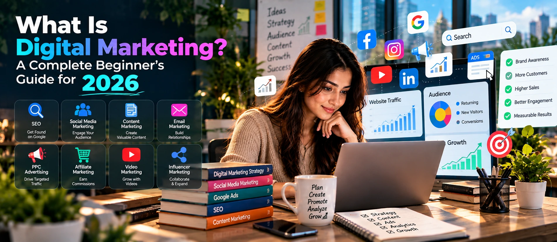What Is Digital Marketing? A Complete Beginner’s Guide for 2026