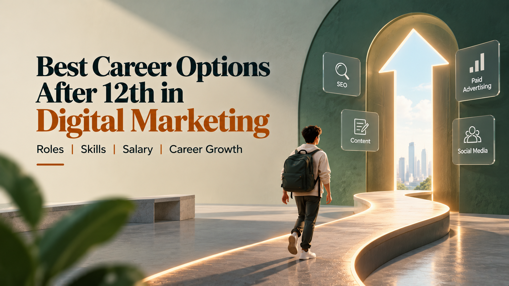 Best Career Options After 12th in Digital Marketing