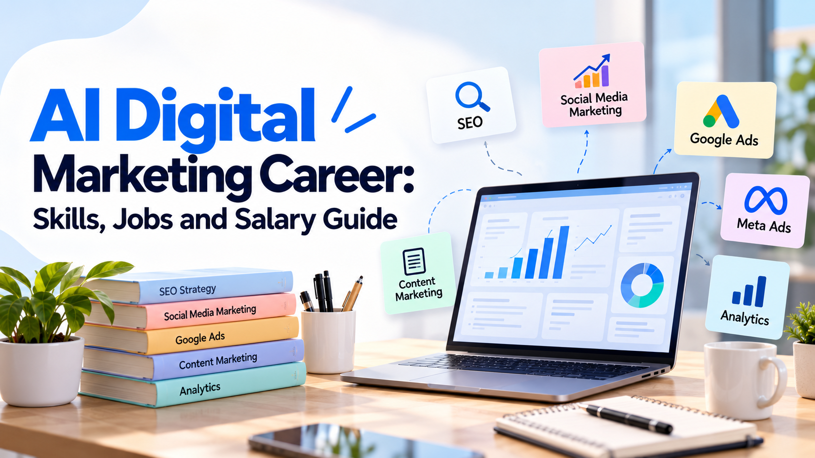 AI Digital Marketing Career: Skills, Jobs and Salary Guide