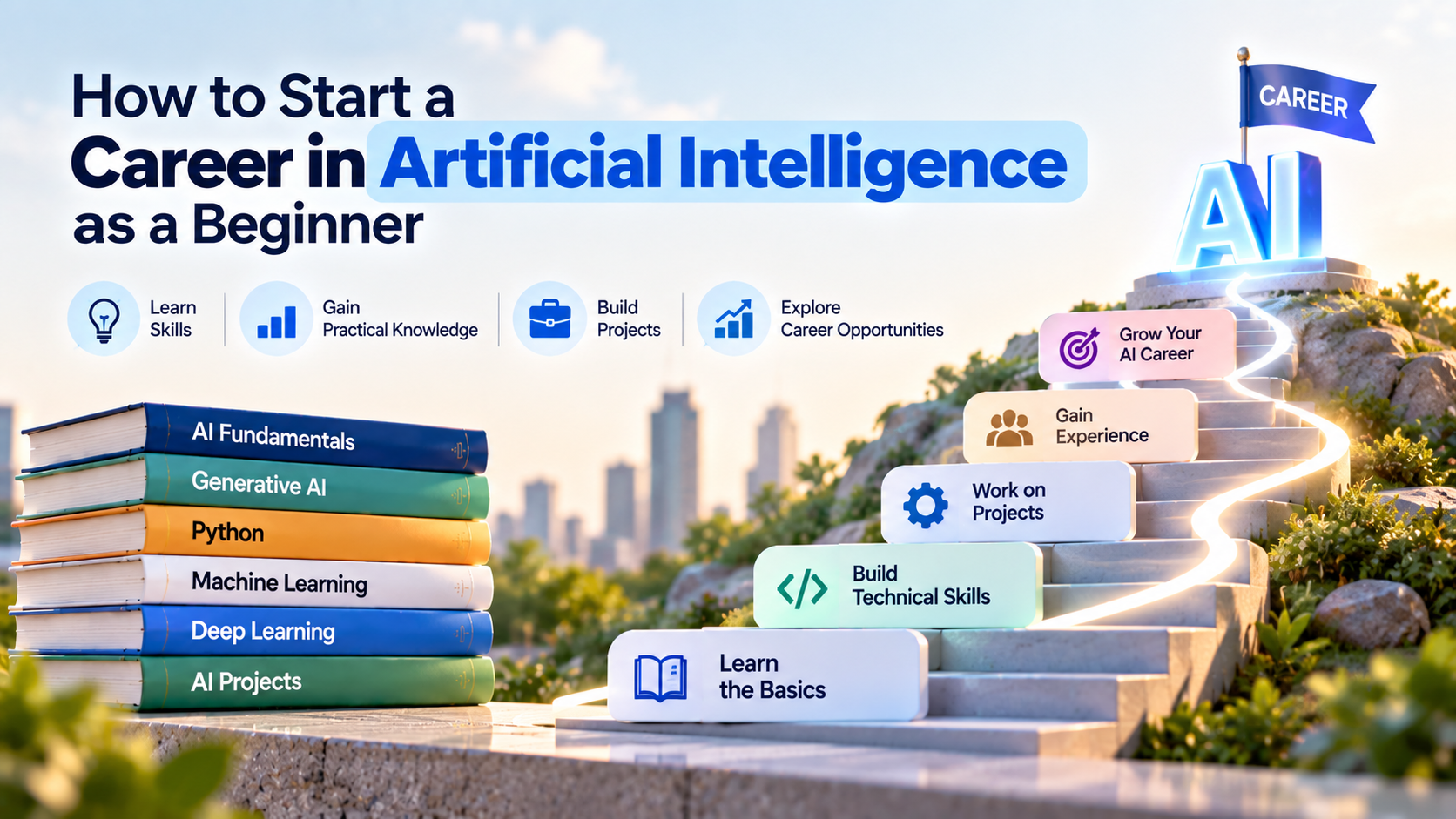 How to Start a Career in Artificial Intelligence as a Beginner