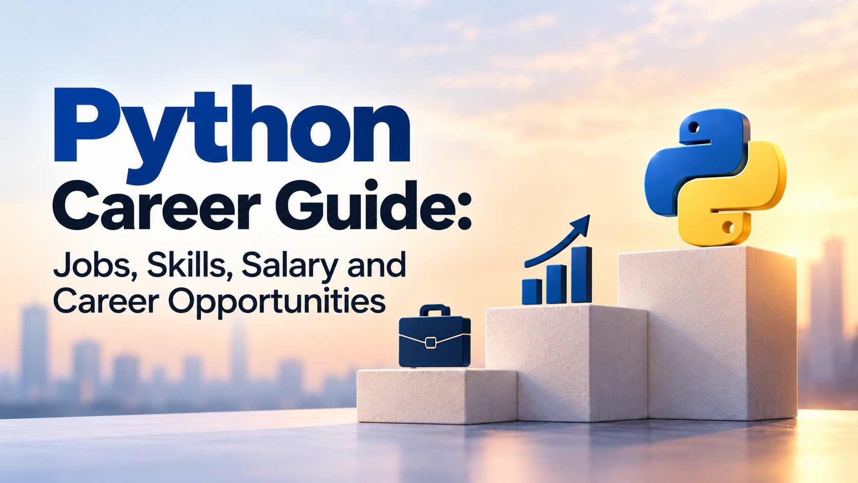 Python Career Guide: Jobs, Skills, Salary and Career Opportunities