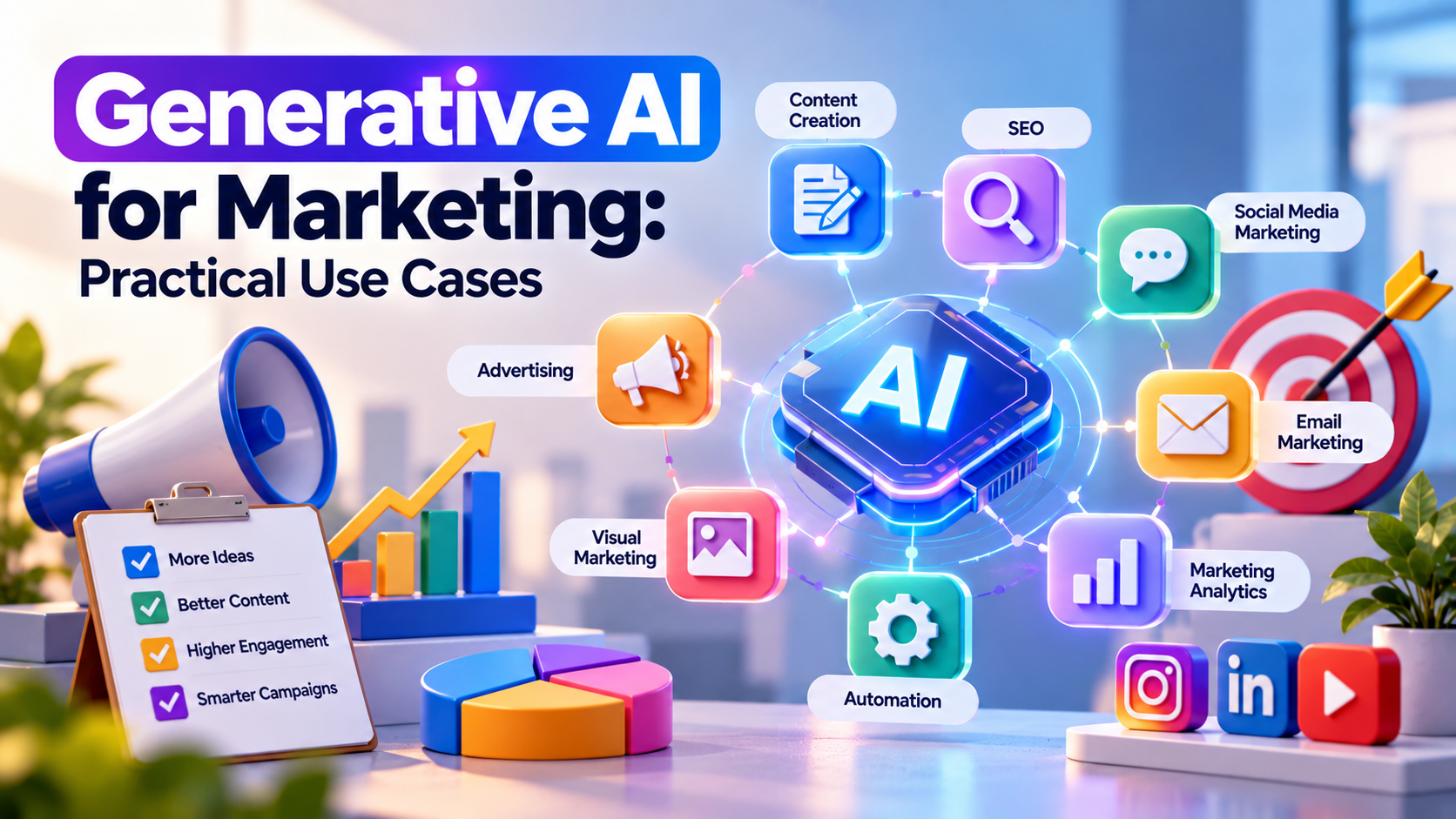 Generative AI for Marketing: Practical Use Cases