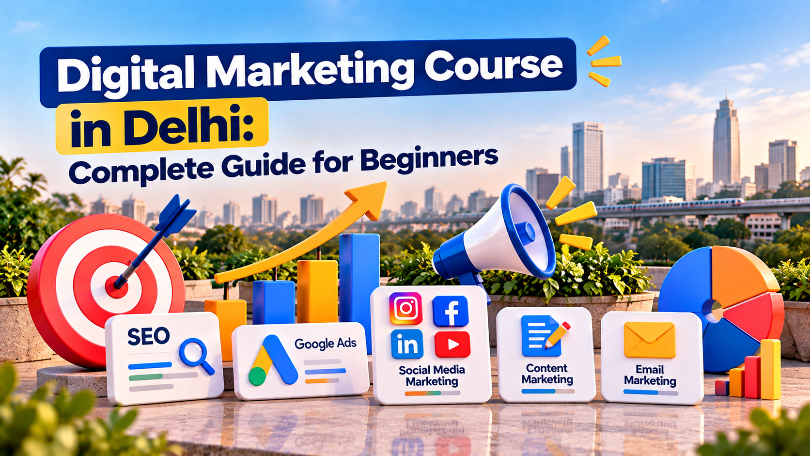 Digital Marketing Course in Delhi: Complete Guide for Beginners