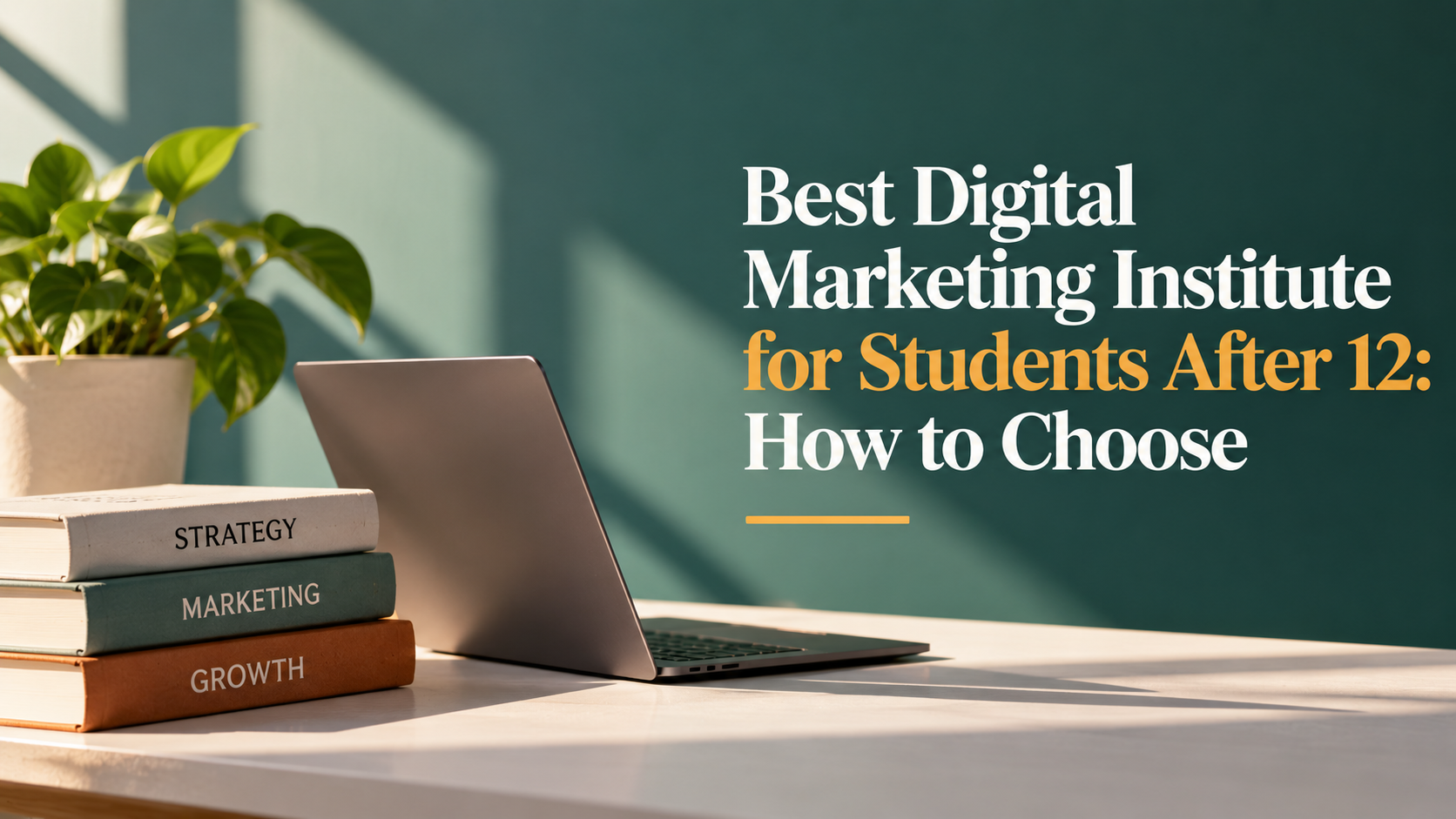 Best Digital Marketing Institute for Students After 12