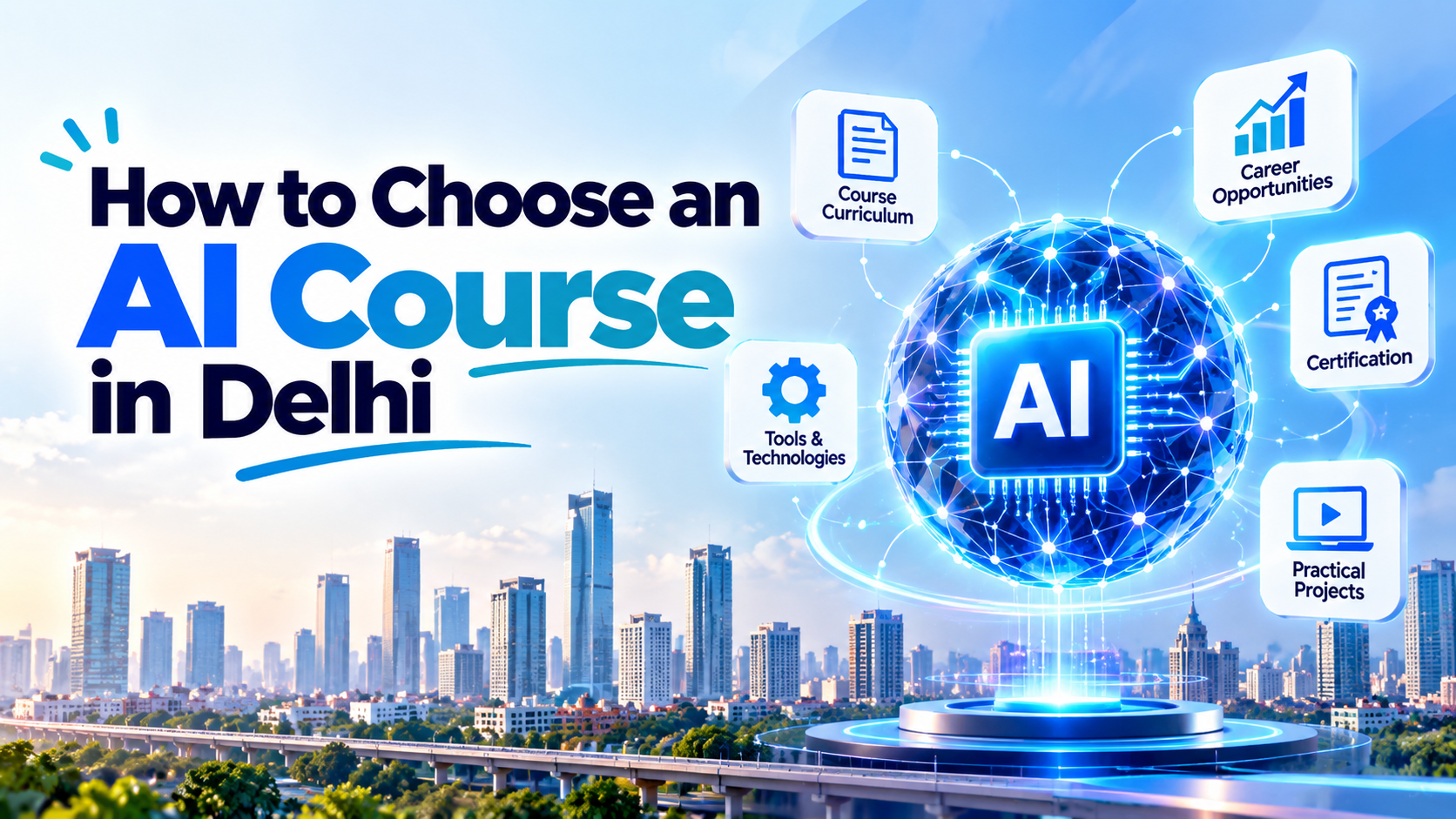 How to Choose an AI Course in Delhi