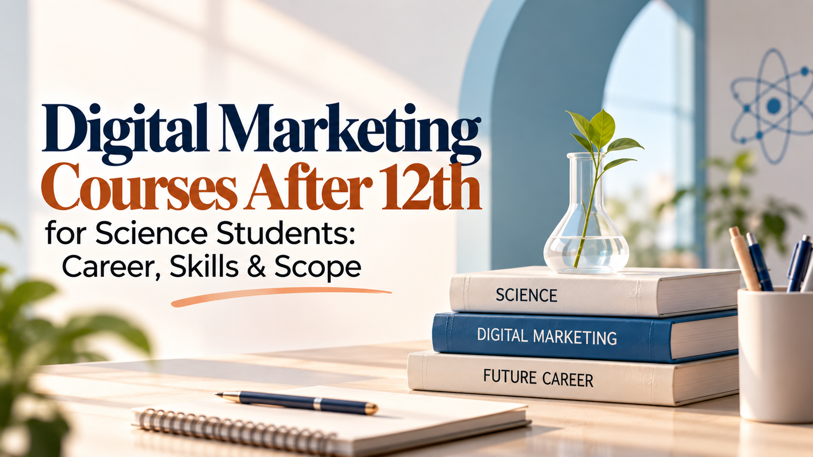 digital marketing courses after 12th for science students