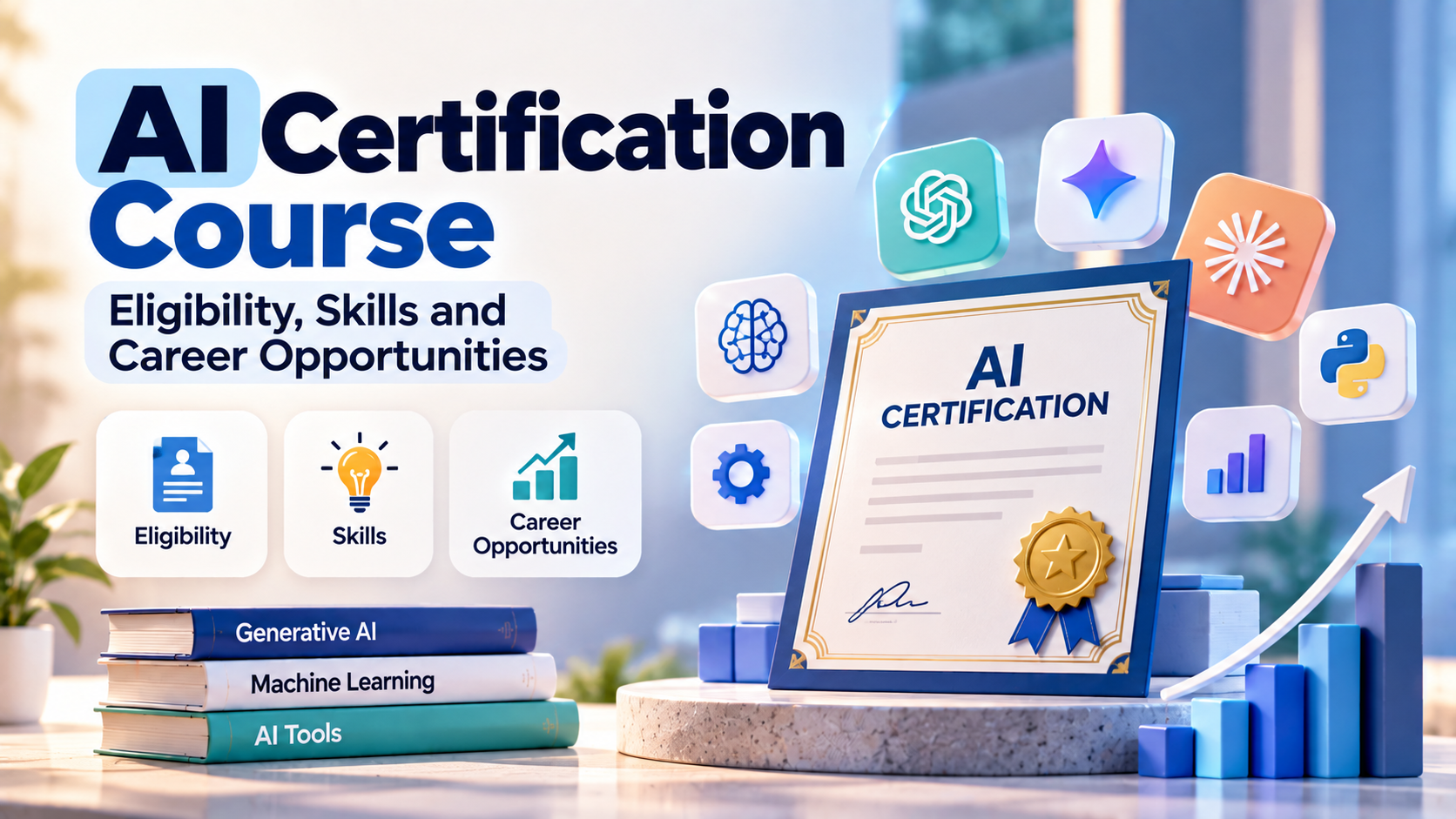 AI Certification Course: Eligibility, Skills and Career Opportunities