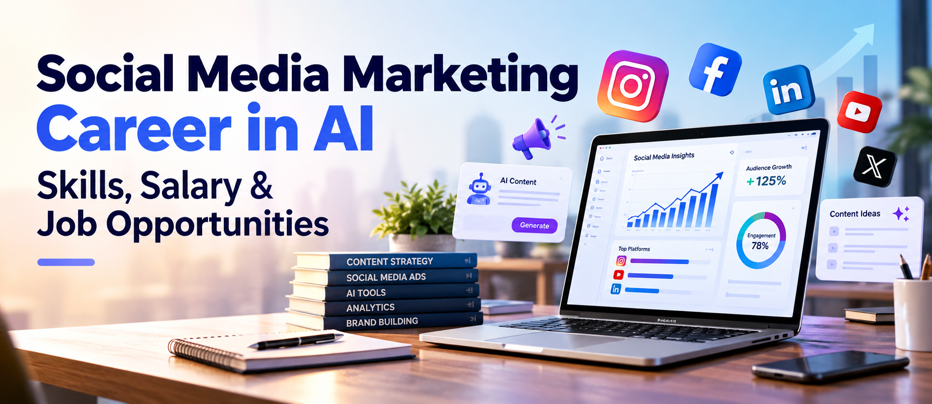 Social Media Marketing Career in India: Skills, Salary & Job Opportunities