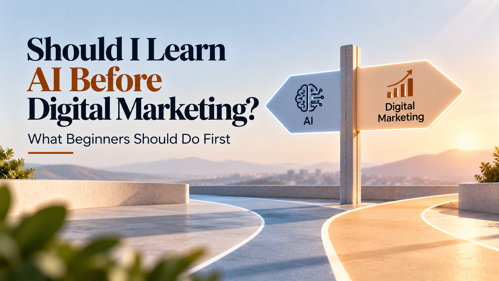Should I Learn AI Before Digital Marketing?