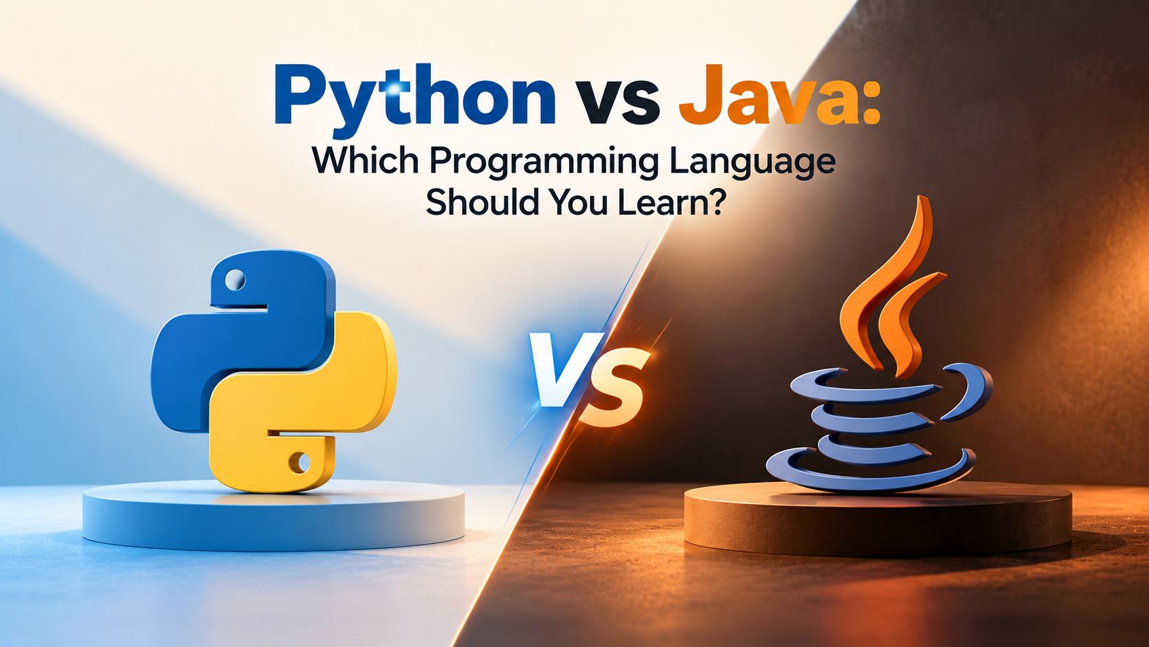 Python vs Java: Which Programming Language Should You Learn?