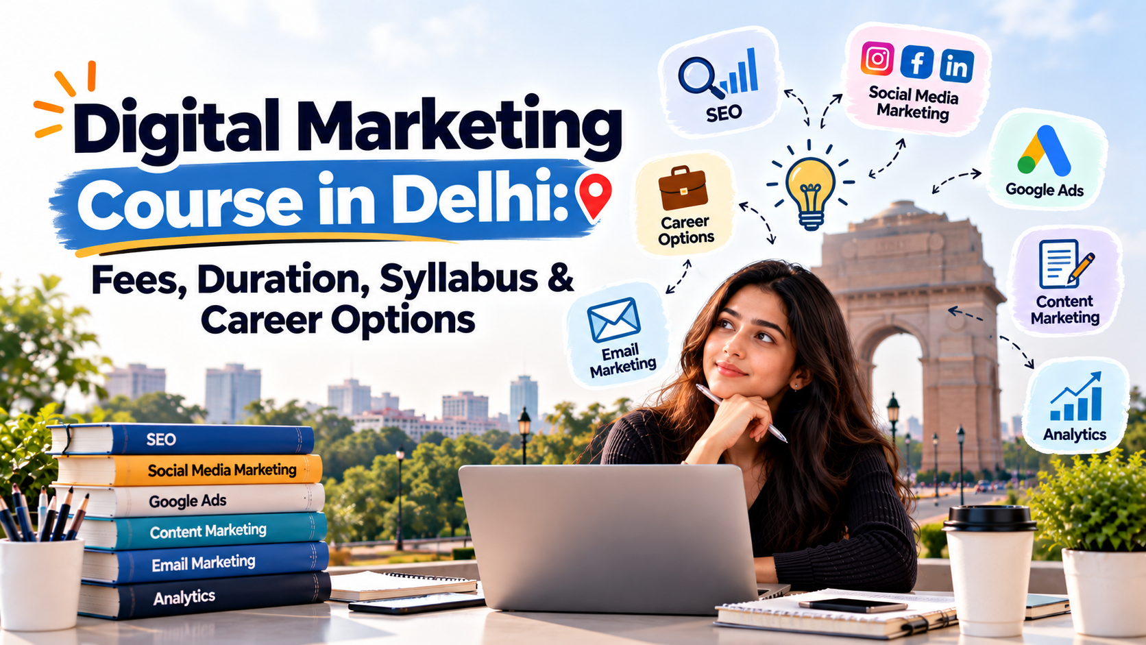 Digital Marketing Course in Delhi: Fees, Duration, Syllabus & Career Options