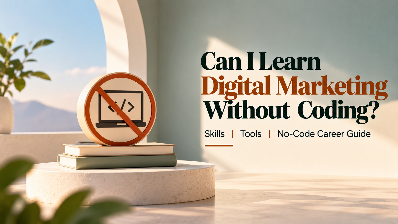 Can I Learn Digital Marketing Without Coding?