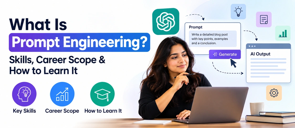 What Is Prompt Engineering? Skills, Career Scope & How to Learn It