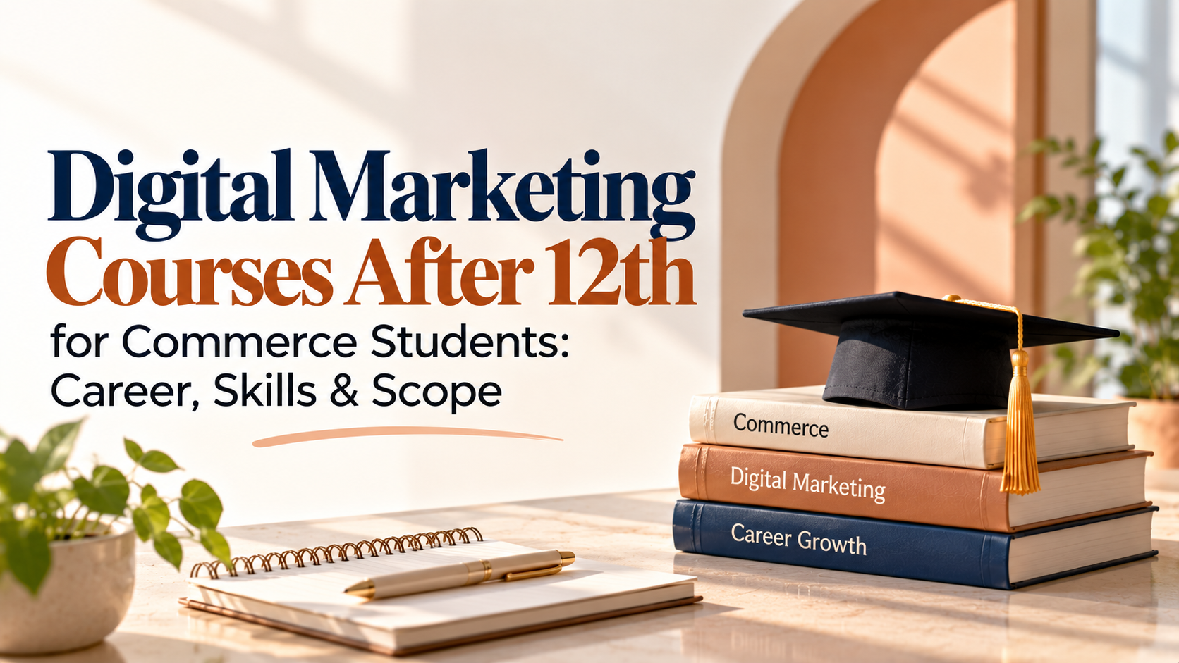 Digital Marketing Courses After 12th for Commerce Students